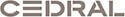 CEDRAL click Inneneckprofil Walnussbraun C21 3m Logo