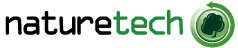 Naturetech Fassadenpaneel Provincial Almond  3,66m Logo