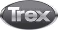 Trex cWPC Terrassendiele Transcend Tiki Torch 4,88m Logo