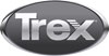 Trex Transcend cWPC Terrassendiele "Square" Island Mist 4,88m Logo