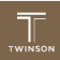 Twinson tragende WPC-Diele O-Terrace+ 4m haselnussbraun Logo