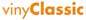 vinyClassic Kunststoffpaneel Cremeweiß EL 6m Logo