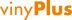 vinyPlus DRP-Innenecke Lichtgrau Logo
