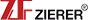 Zierer-Eckwinkel-NB2/ZB2 gelb Logo