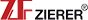Zierer Fassadenplatten Schiefer-Optik SS1 (GFK) graubeige Logo