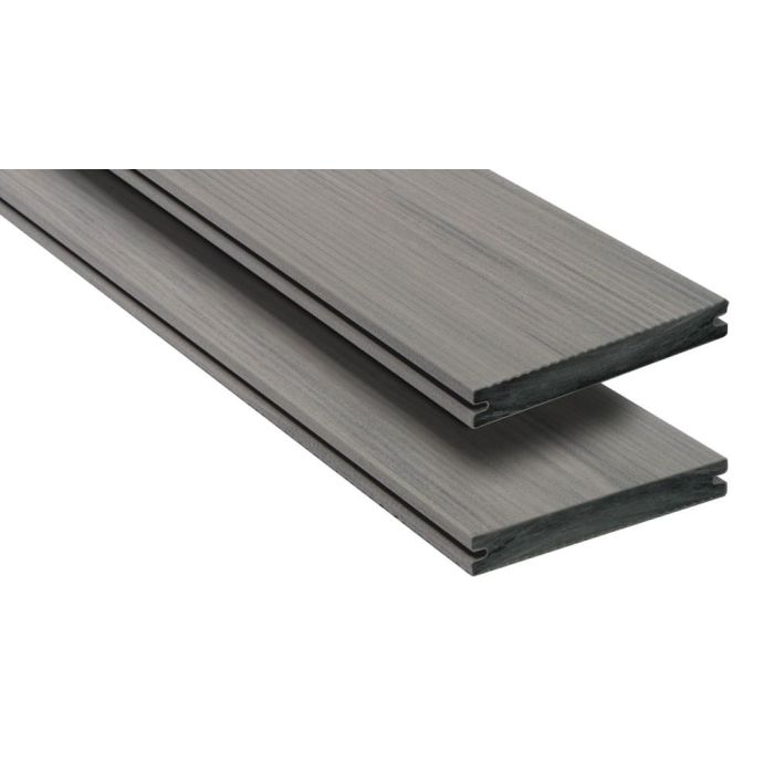 Terrassendiele 6m in rauchgrau