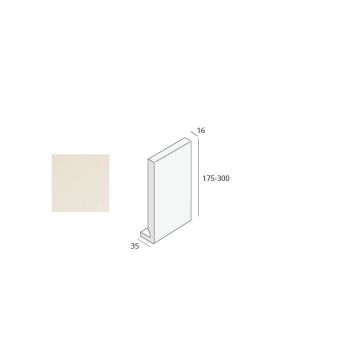 Hartschaumwinkel 225 x 35 x 16 créme