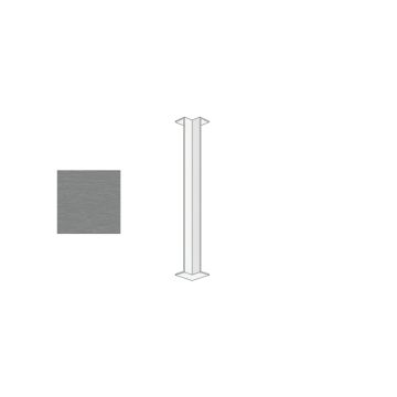 Innenecke für Hartschaumwinkel grau