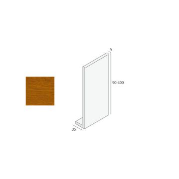 Hartschaum-Winkelprofil 35/175mm golden oak 6m