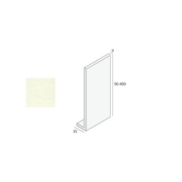 Hartschaum-Winkelprofil 35/225mm weiss 6m