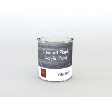 Swisspearl Acrylfarbe 0,5l Granitgrau
