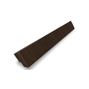 Außeneckverbinder für Hartschaumwinkel amaranth oak 400mm