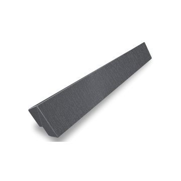 Außeneckverbinder für Hartschaumwinkel basaltgrau 400mm