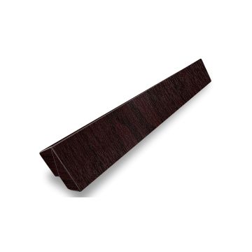 Außeneckverbinder für Hartschaumwinkel black cherry 400mm