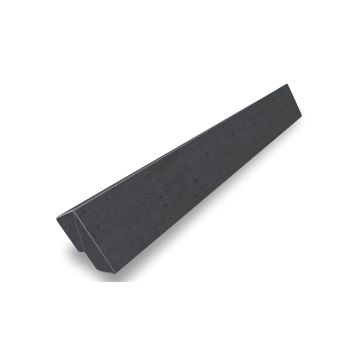 Außeneckverbinder für Hartschaumwinkel dark stone 400mm