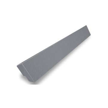 Außeneckverbinder für Hartschaumwinkel silbergrau 400mm