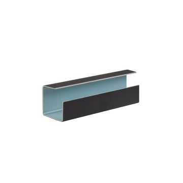 CEDRAL Lap Außeneck-Verbinder schwarz