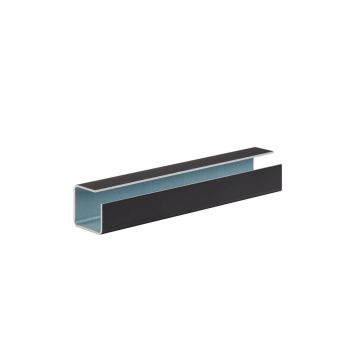 CEDRAL click Außeneck-Verbinder schwarz 3m