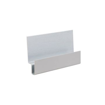 CEDRAL click Sturzprofil Weiß C01