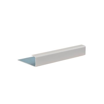 CEDRAL Lap & Click Fensteranschlussprofil Platingrau C05 3m
