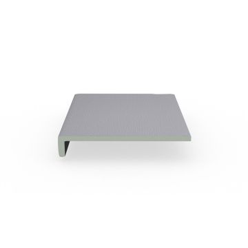 Dekoboard Winkelprofil 35/200mm lichtgrau genarbt 3m