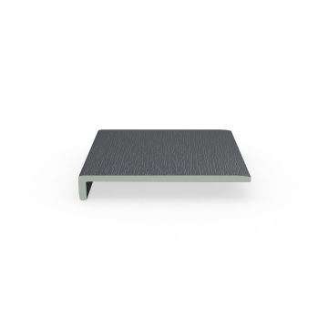 Dekoboard Winkelprofil 35/225mm basaltgrau genarbt 3m