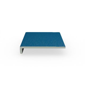 Dekoboard Winkelprofil 35/200mm brilliantblau genarbt 3m