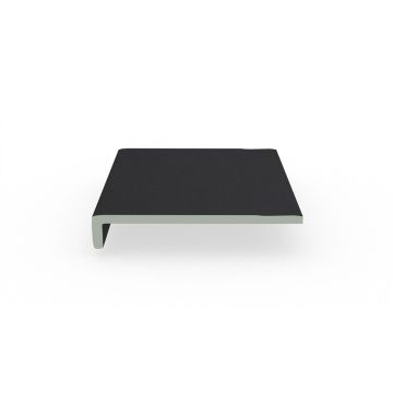 Dekoboard Winkelprofil 35/200mm schwarz ulti-matt 3m
