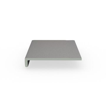 Dekoboard Winkelprofil 35/200mm alux weißaluminium 3m