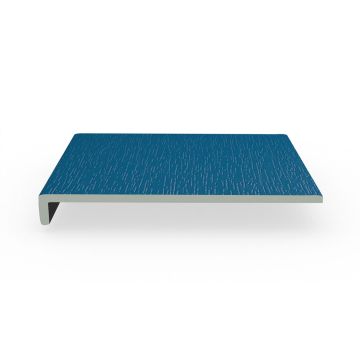 Dekoboard Winkelprofil 35/300mm brilliantblau genarbt 3m