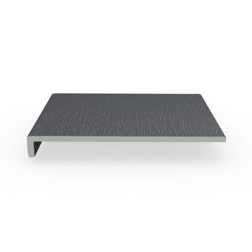 Dekoboard Winkelprofil 35/300mm basaltgrau genarbt 3m
