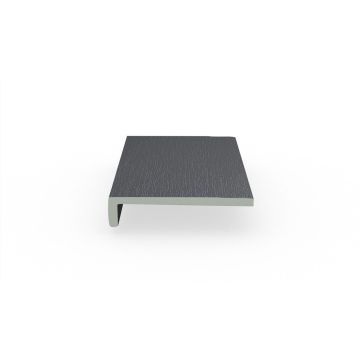 Dekoboard Winkelprofil 35/150mm basaltgrau genarbt 3m