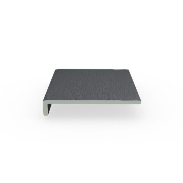 Dekoboard Winkelprofil 35/200mm basaltgrau genarbt 3m