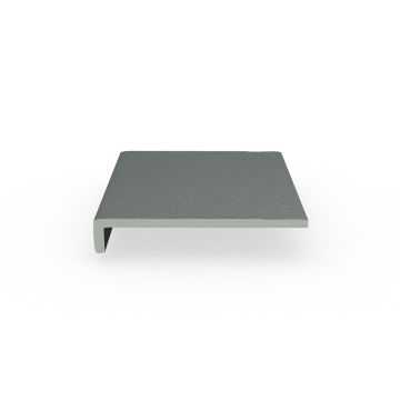 Dekoboard Winkelprofil 35/200mm alux graualuminium 3m