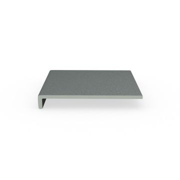 Dekoboard Winkelprofil 35/250mm alux graualuminium 3m
