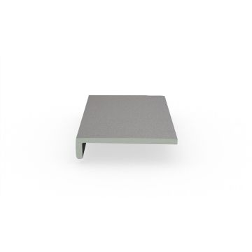 Dekoboard Winkelprofil 35/150mm alux weißaluminium 3m