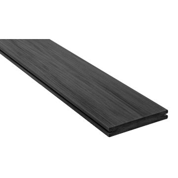 Twinson cWPC Terrassendiele Majestic Massive Pro Eiche felsgrau 4m