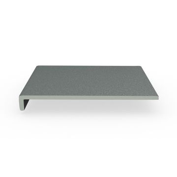 Dekoboard Winkelprofil 35/300mm alux graualuminium 3m