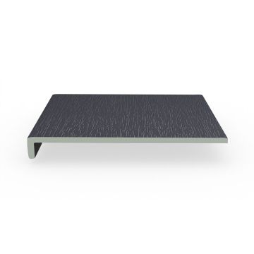 Dekoboard Winkelprofil 35/300mm schiefergrau genarbt 3m
