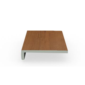 Dekoboard Winkelprofil 35/150mm rustic cherry 3m