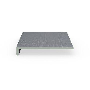 Dekoboard Winkelprofil 35/225mm silbergrau genarbt 3m