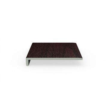 Dekoboard Winkelprofil 35/225mm black cherry  3m