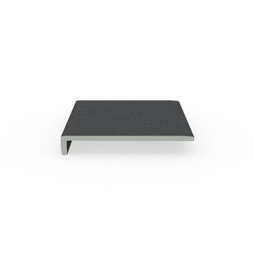 Dekoboard Winkelprofil 35/225mm dark stone 3m