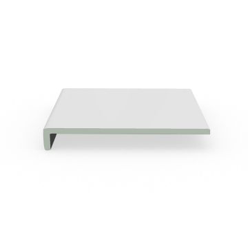 Dekoboard Winkelprofil 35/250mm reinweiß-unfoliert 3m