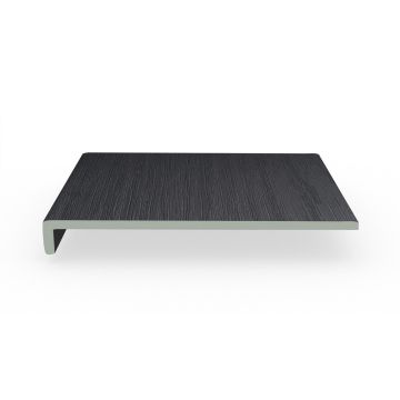 Dekoboard Winkelprofil 35/300mm anthrazitgrau stylo 3m