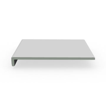 Dekoboard Winkelprofil 35/300mm reinweiß-unfoliert 3m