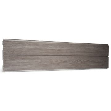 dekotop Verkleidungspaneel V1 sheffield oak grey 3m