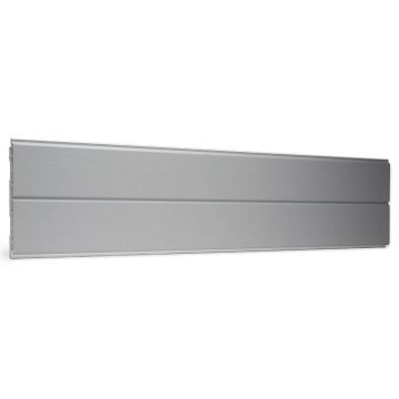 dekotop Verkleidungspaneel V1 silbergrau genarbt 3m