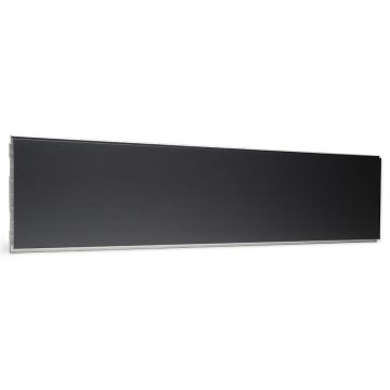 dekotop Verkleidungsprofil V0 alux anthrazit 3m