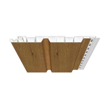 dekotop Dachkastenprofil U1 ginger oak 3m